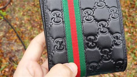 fake gucci zip around wallet|Gucci men's wallet knockoff.